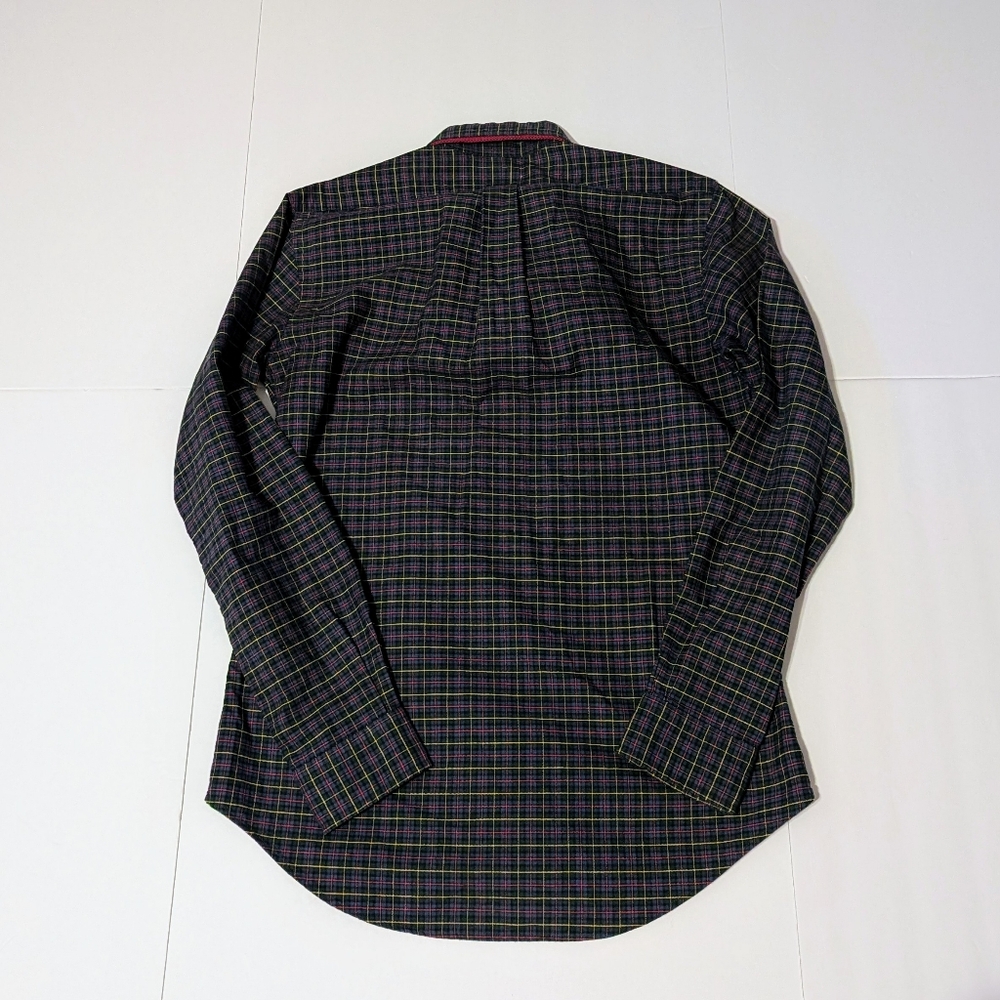 Ralph Lauren Men's Tartan Plaid Long Sleeve Shirt Small - Picture 5 of 16